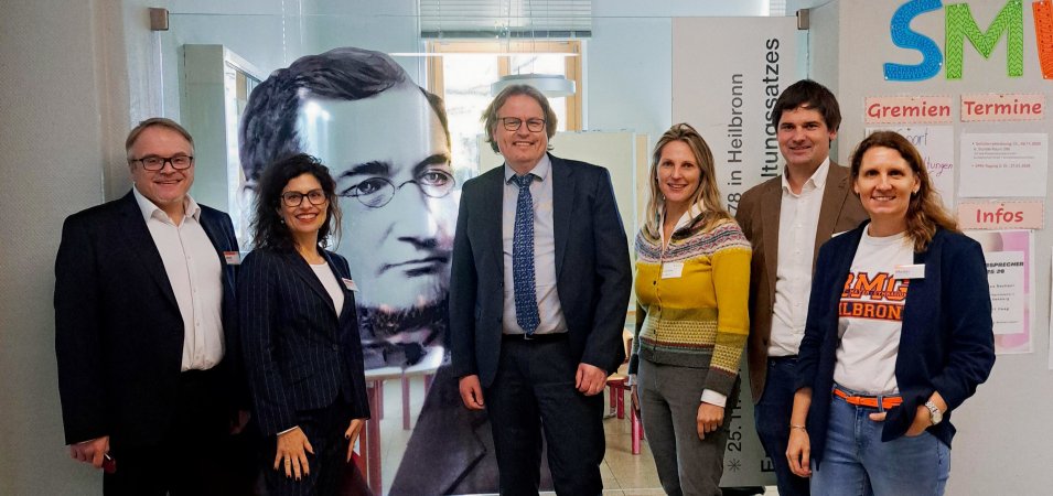 Gruppenbild der Begabtenförderung des ZSL