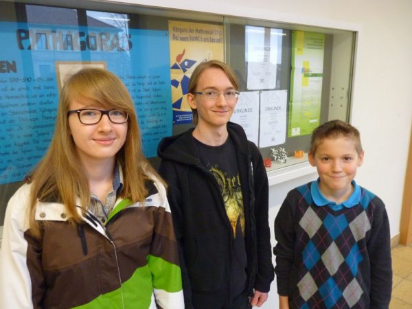 Landeswettbewerb Mathematik 2013 Landeswettbewerb Mathematik 2013